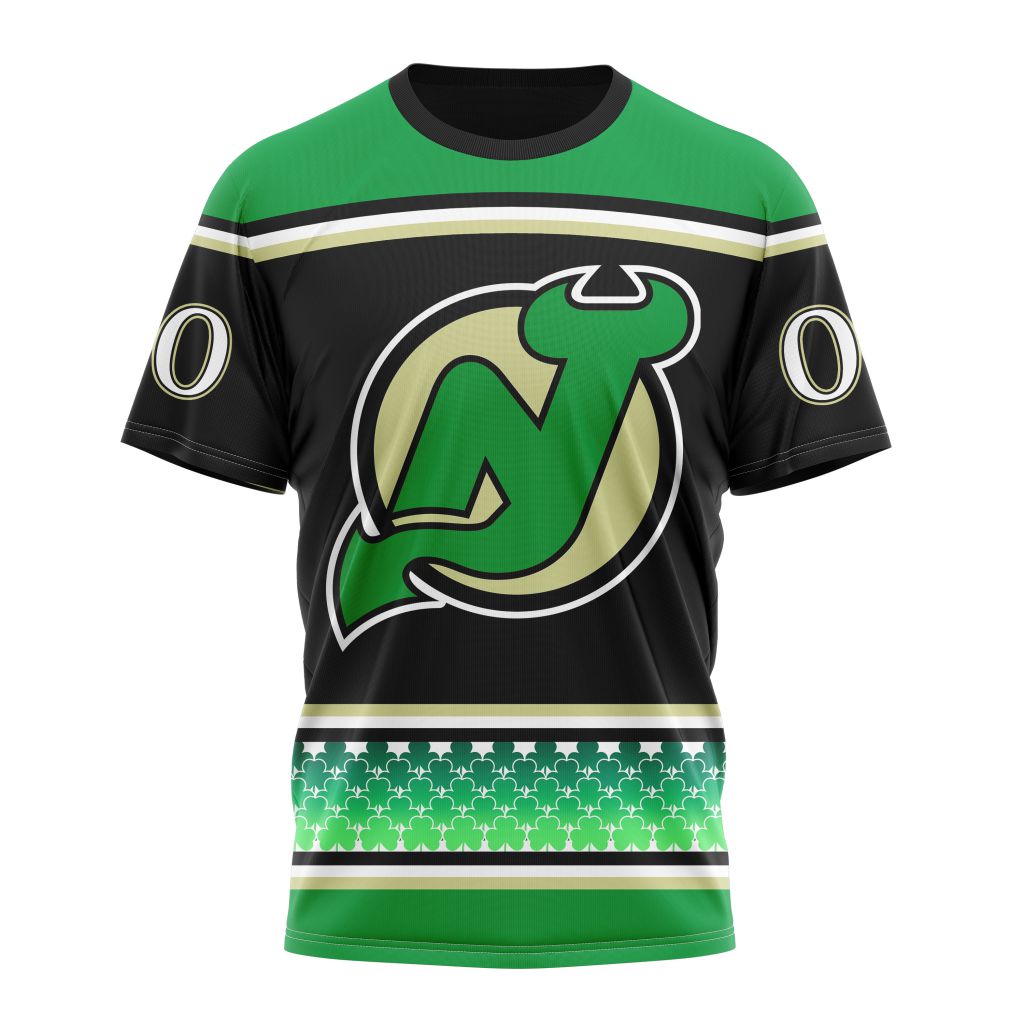 T-shirt New Jersey Devils | Specialized Hockey Celebrate St Patrick's Day V0122
