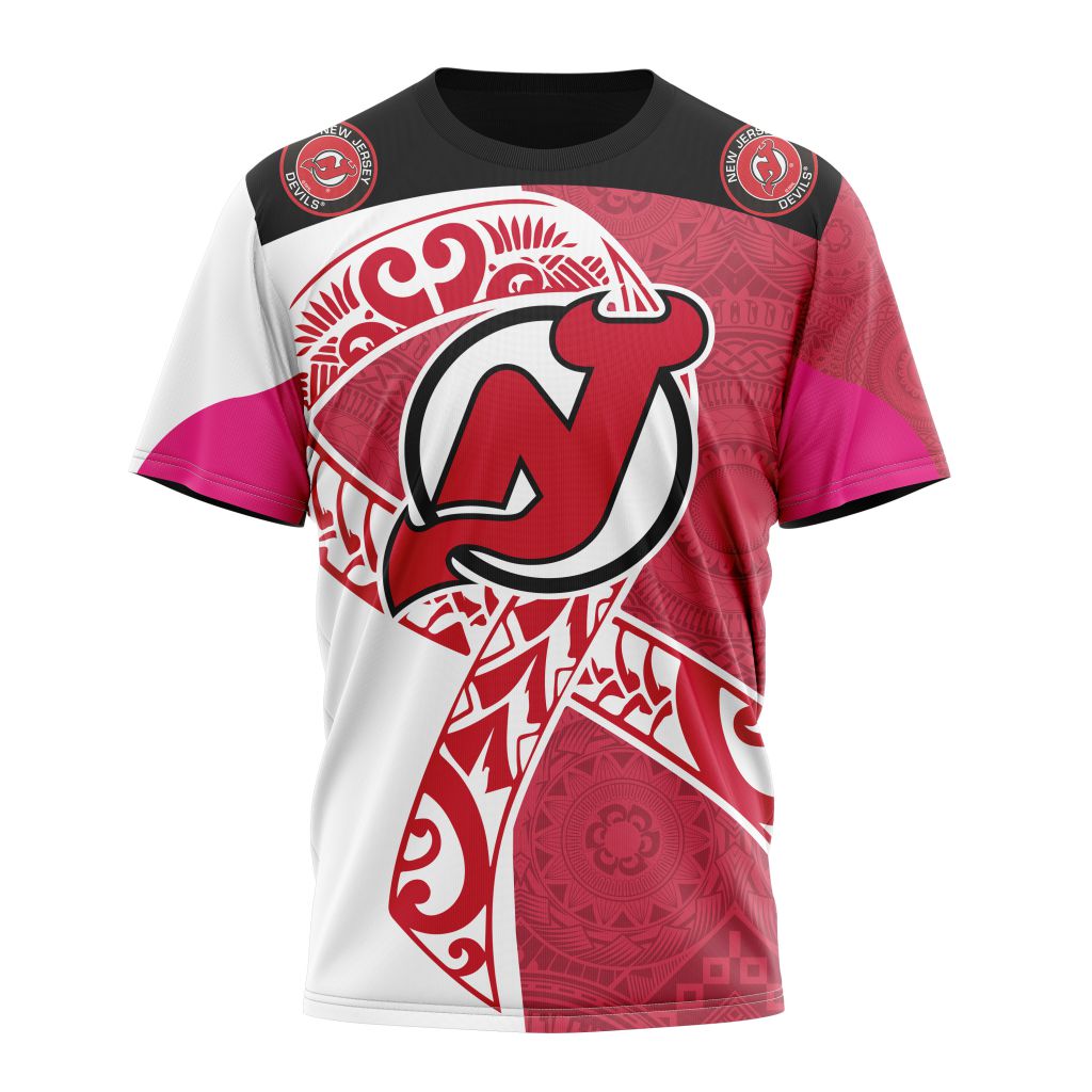 T-shirt New Jersey Devils | Specialized Samoa Fights Cancer Jersey