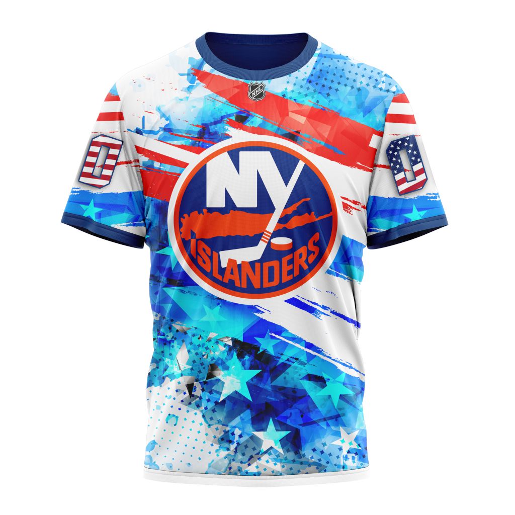 T-shirt New York Islanders | Special Concept For Independence Day ST2201