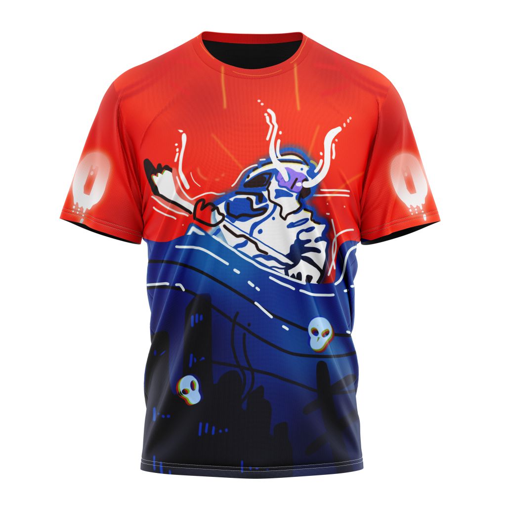 T-shirt New York Islanders | Specialized Jersey For Halloween Night
