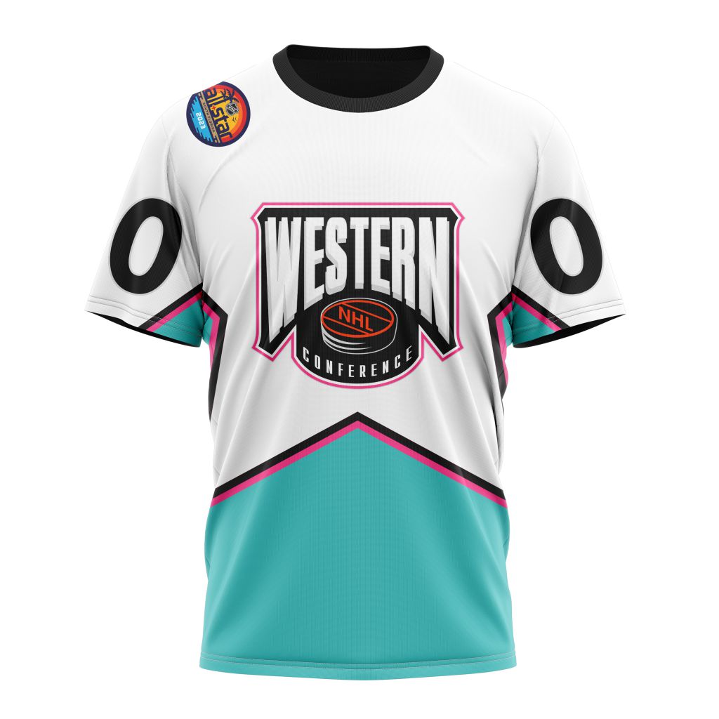 T-shirt NHL All-Star Western Conference 2023
