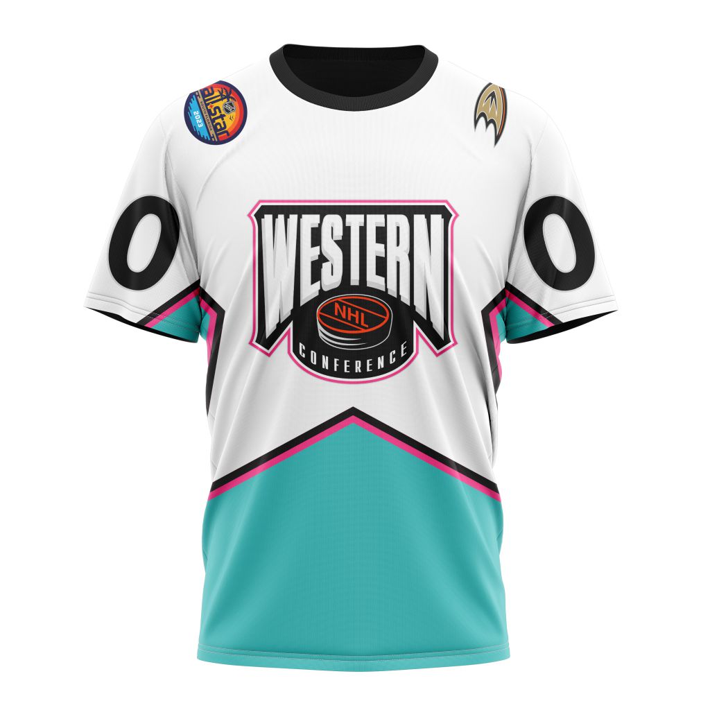 T-shirt NHL Anaheim Ducks All-Star Western Conference 2023