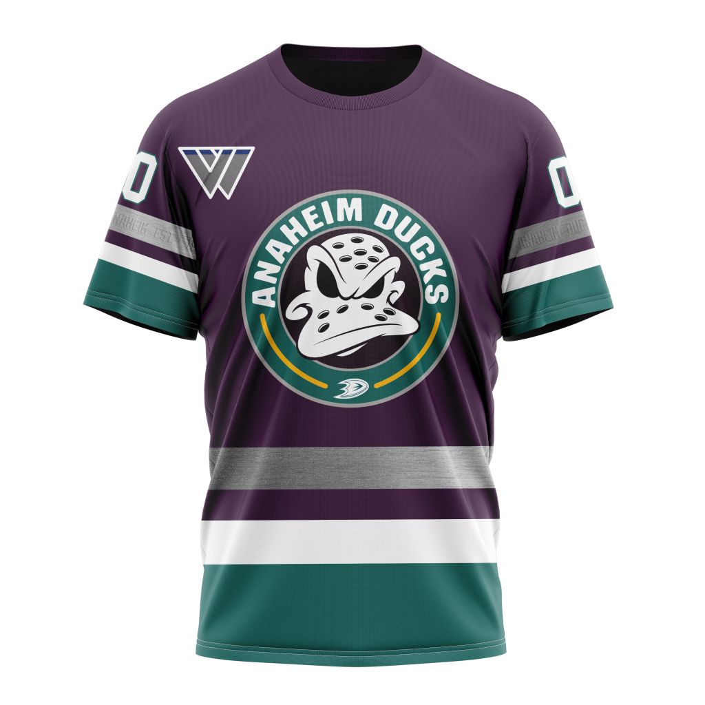 T-shirt NHL Anaheim Ducks Mighty Ducks 30th Anniversary
