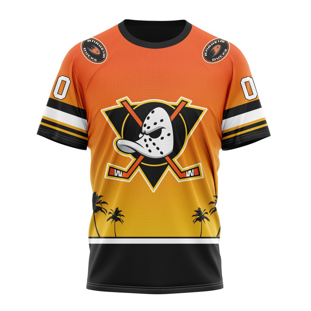 T-shirt NHL Anaheim Ducks New Gradient Series Concept ST2301