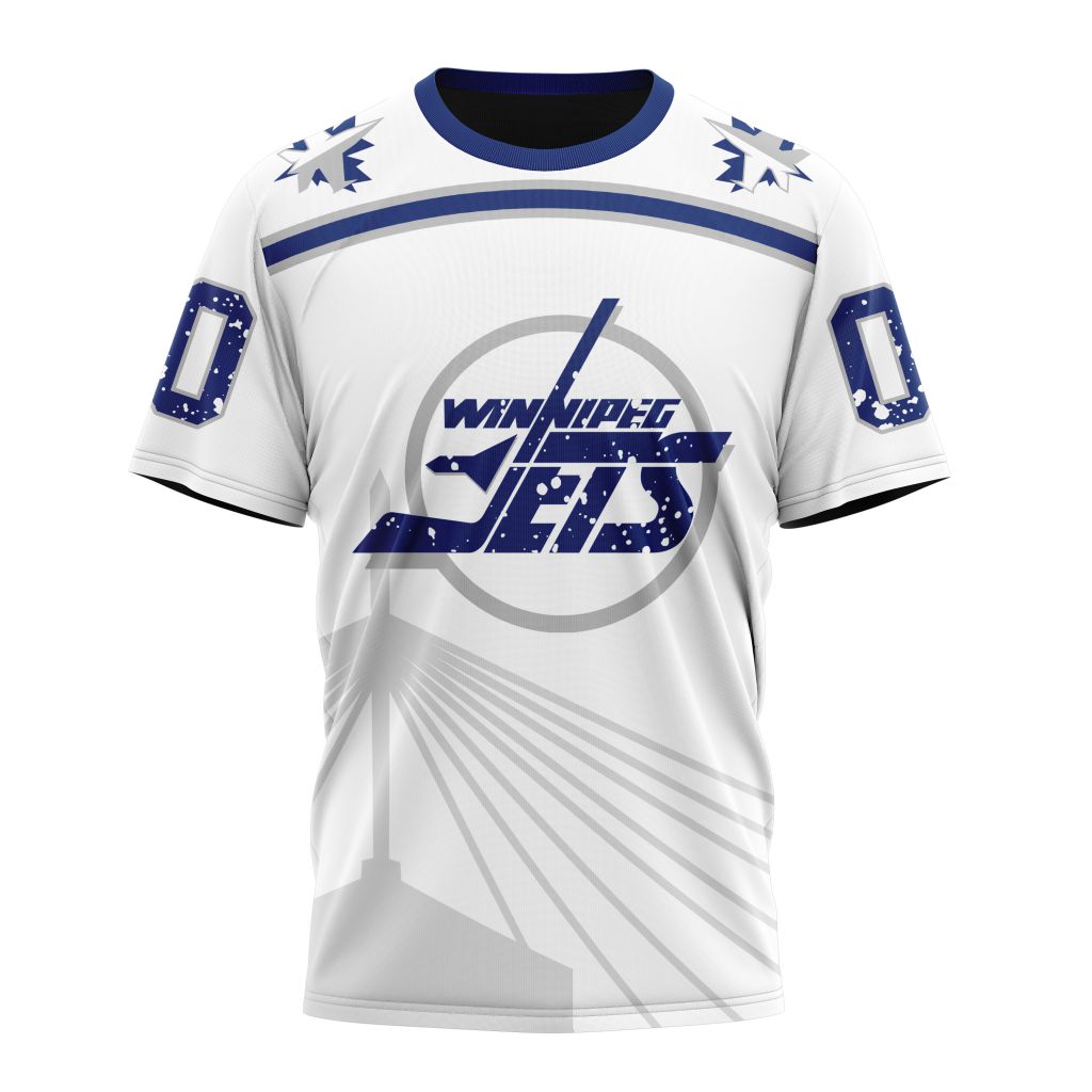 T-shirt NHL Winnipeg Jets Special City Connect Design ST2402