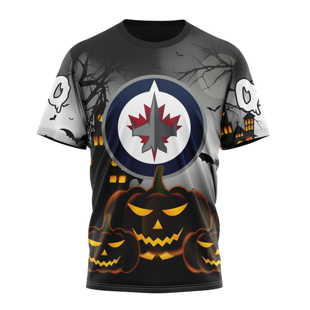 T-shirt NHL Winnipeg Jets Special Design For Halloween ST2302