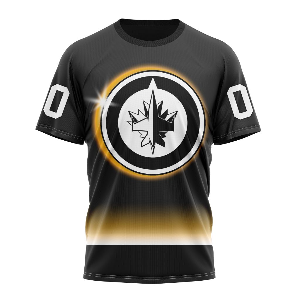 T-shirt NHL Winnipeg Jets Special Eclipse Design ST2401