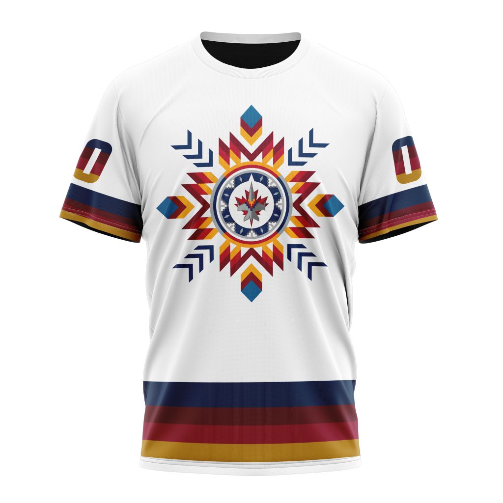 T-shirt NHL Winnipeg Jets Special Indigenous Design ST2501