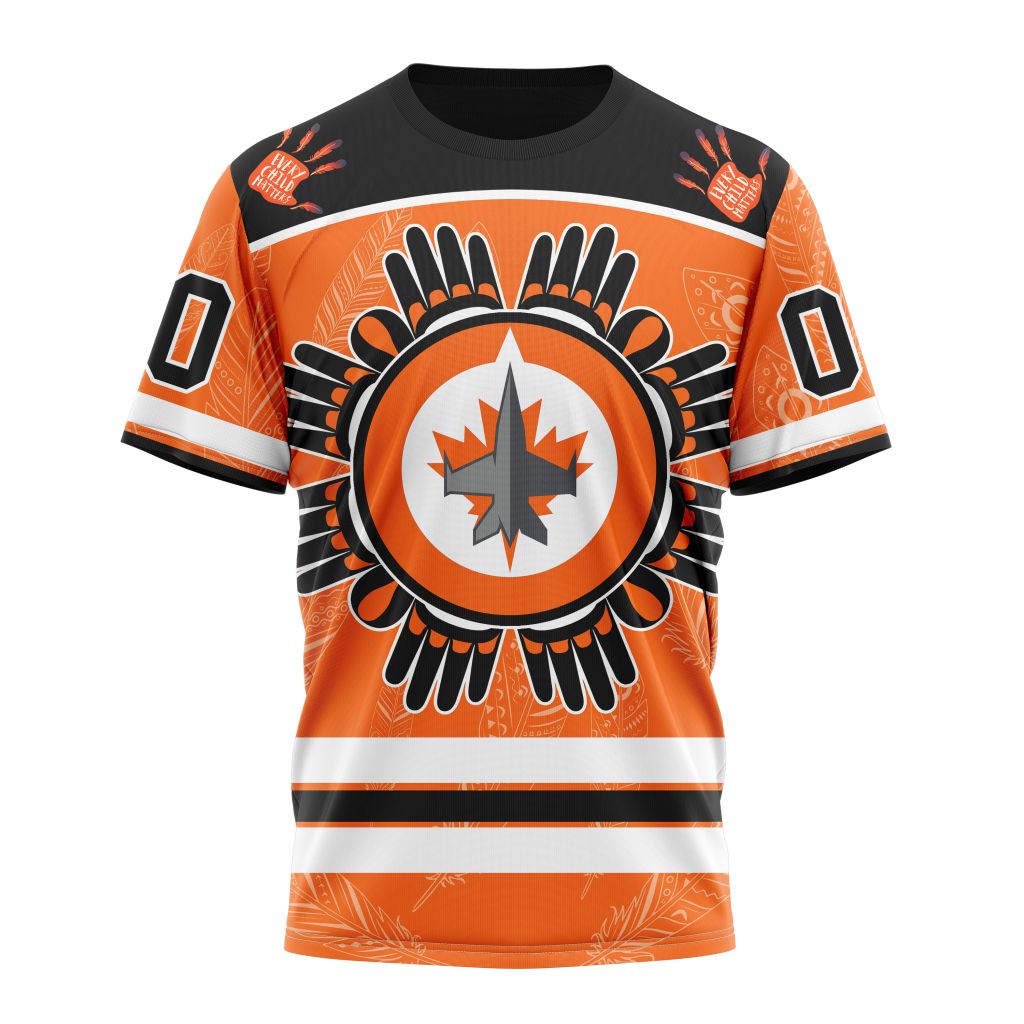 T-shirt NHL Winnipeg Jets Special National Day For Truth And Reconciliation Design ST2401