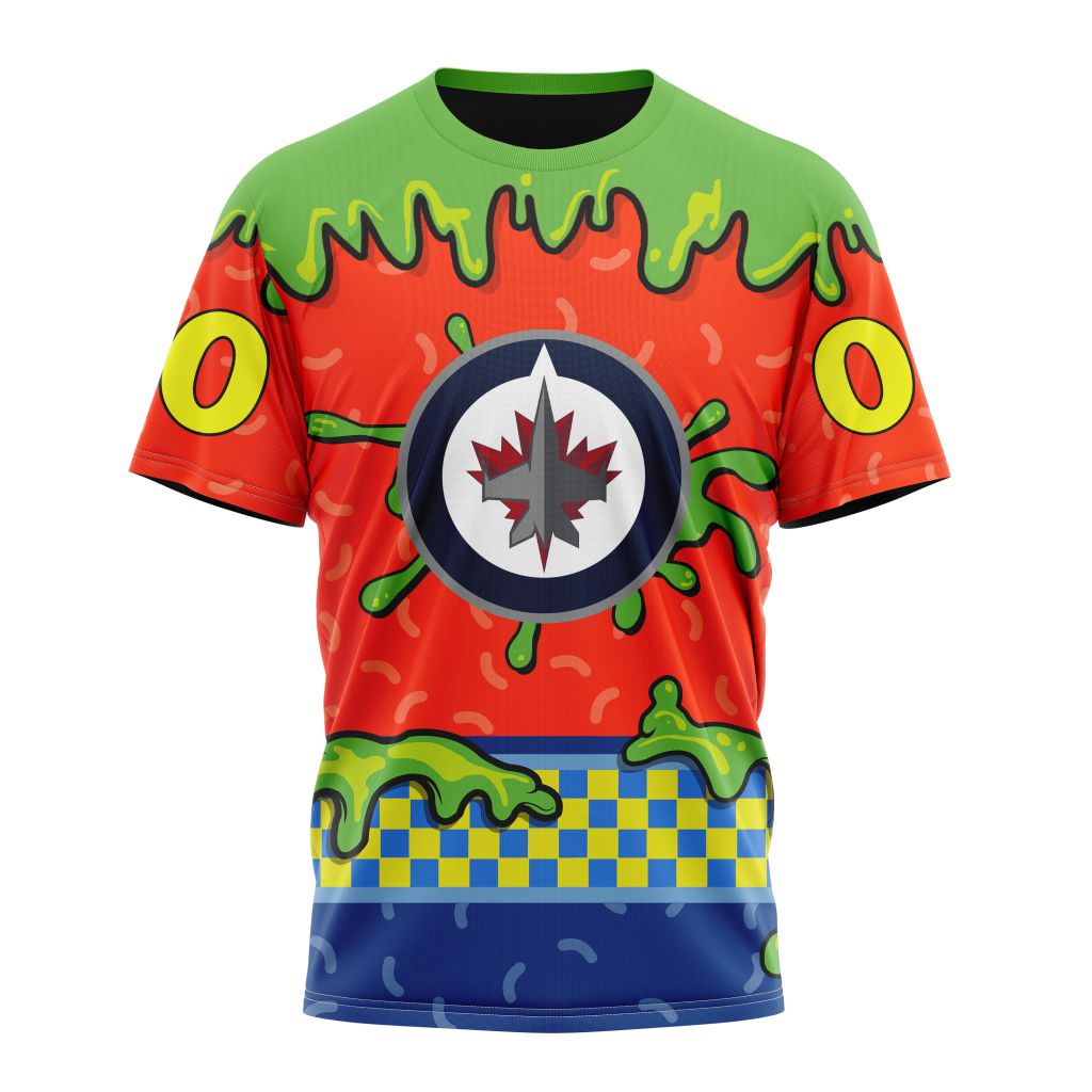 T-shirt NHL Winnipeg Jets Special Nickelodeon Design ST2301