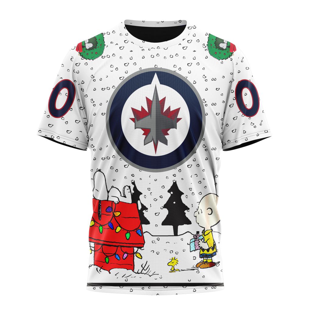 T-shirt NHL Winnipeg Jets Special Peanuts Design V2301
