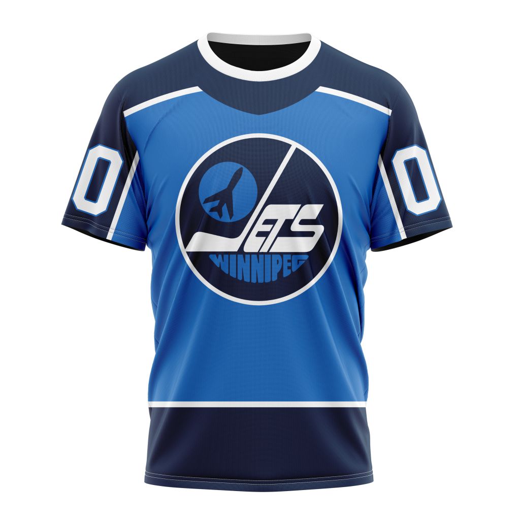 T-shirt NHL Winnipeg Jets Special Reverse Retro Redesign