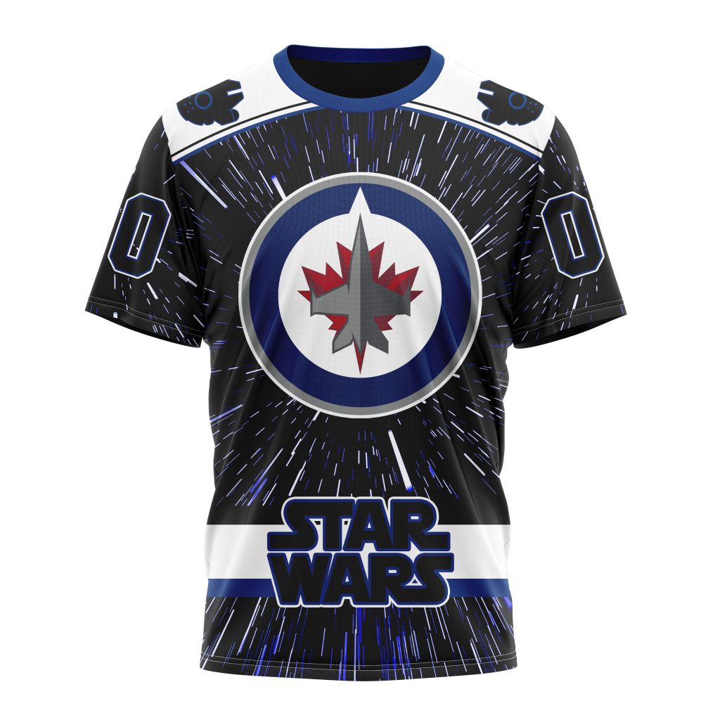 T-shirt NHL Winnipeg Jets Special Star Wars Design ST2303