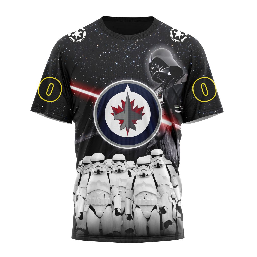 T-shirt NHL Winnipeg Jets Special Star Wars Design ST2403