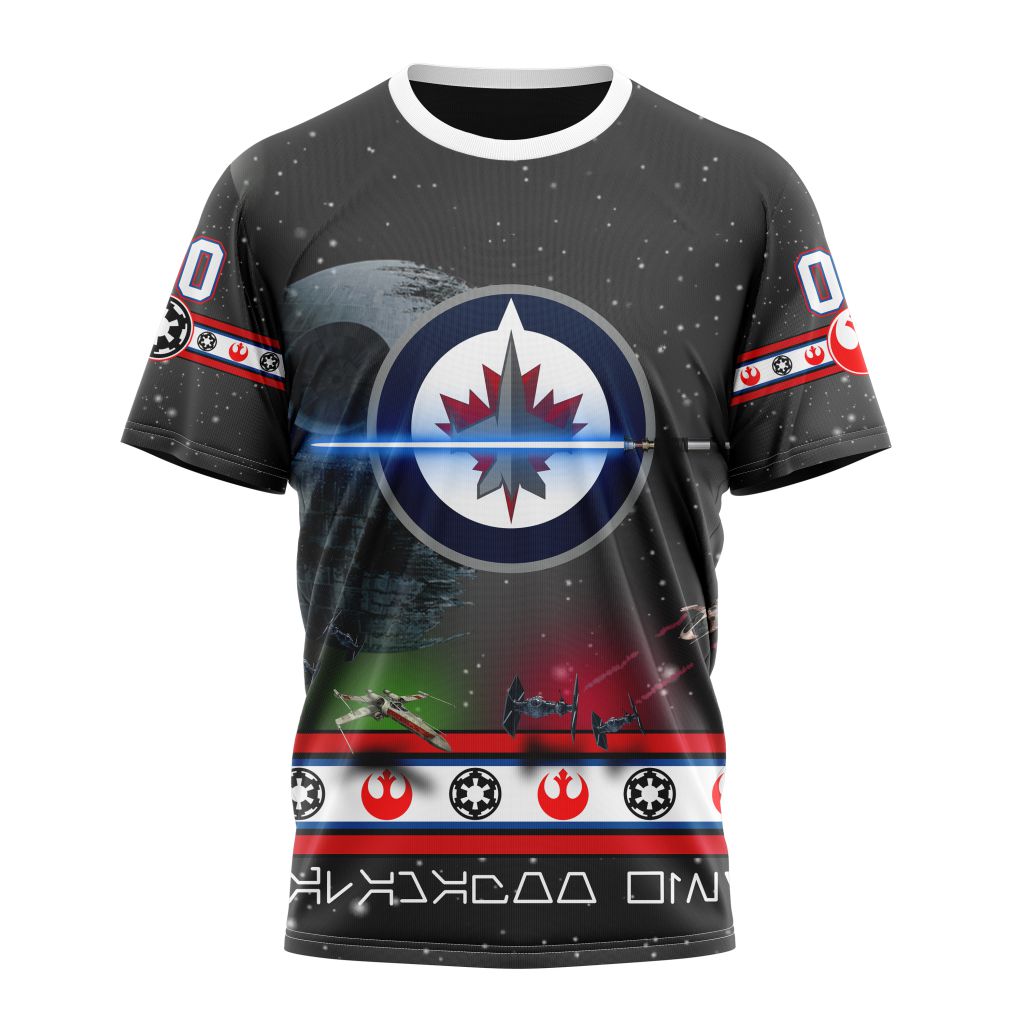 T-shirt NHL Winnipeg Jets Special Star Wars Design V2301