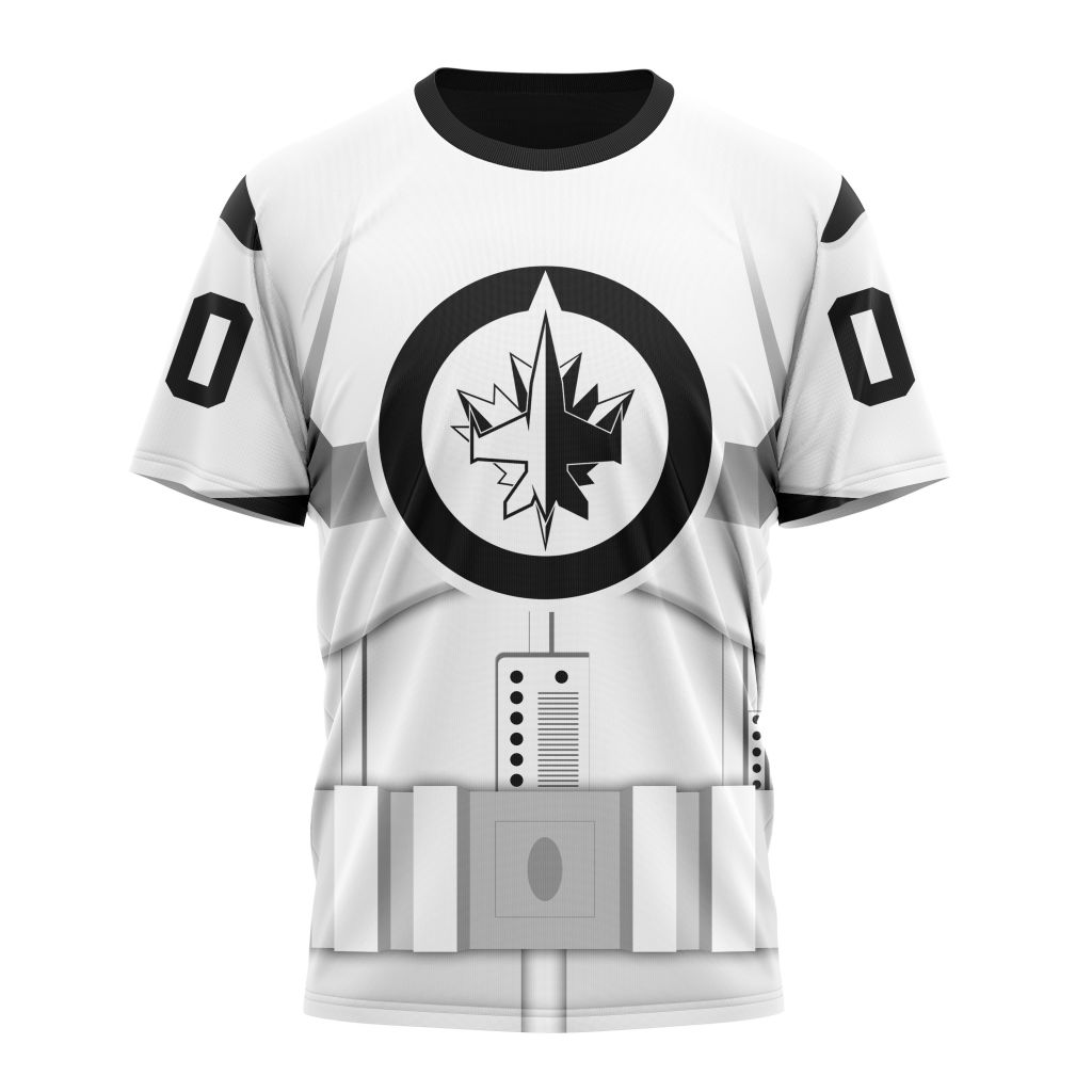 T-shirt NHL Winnipeg Jets Special Star Wars Stormtroopers Design ST2501
