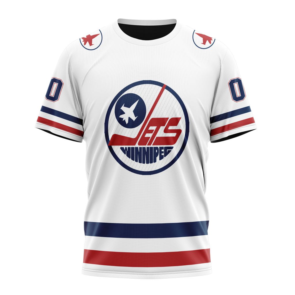 T-shirt NHL Winnipeg Jets Special Throwback Design ST2401