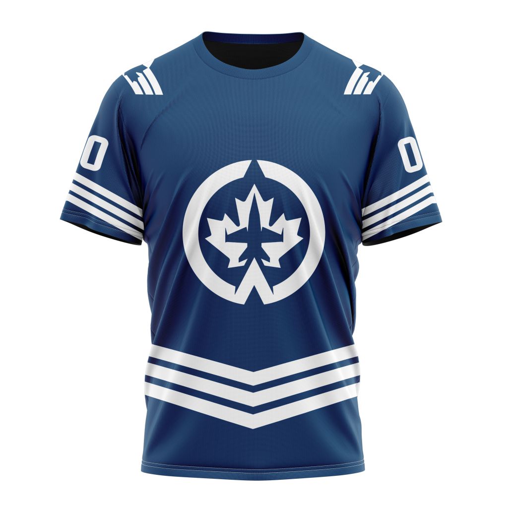 T-shirt NHL Winnipeg Jets Special Two-tone Design ST2401