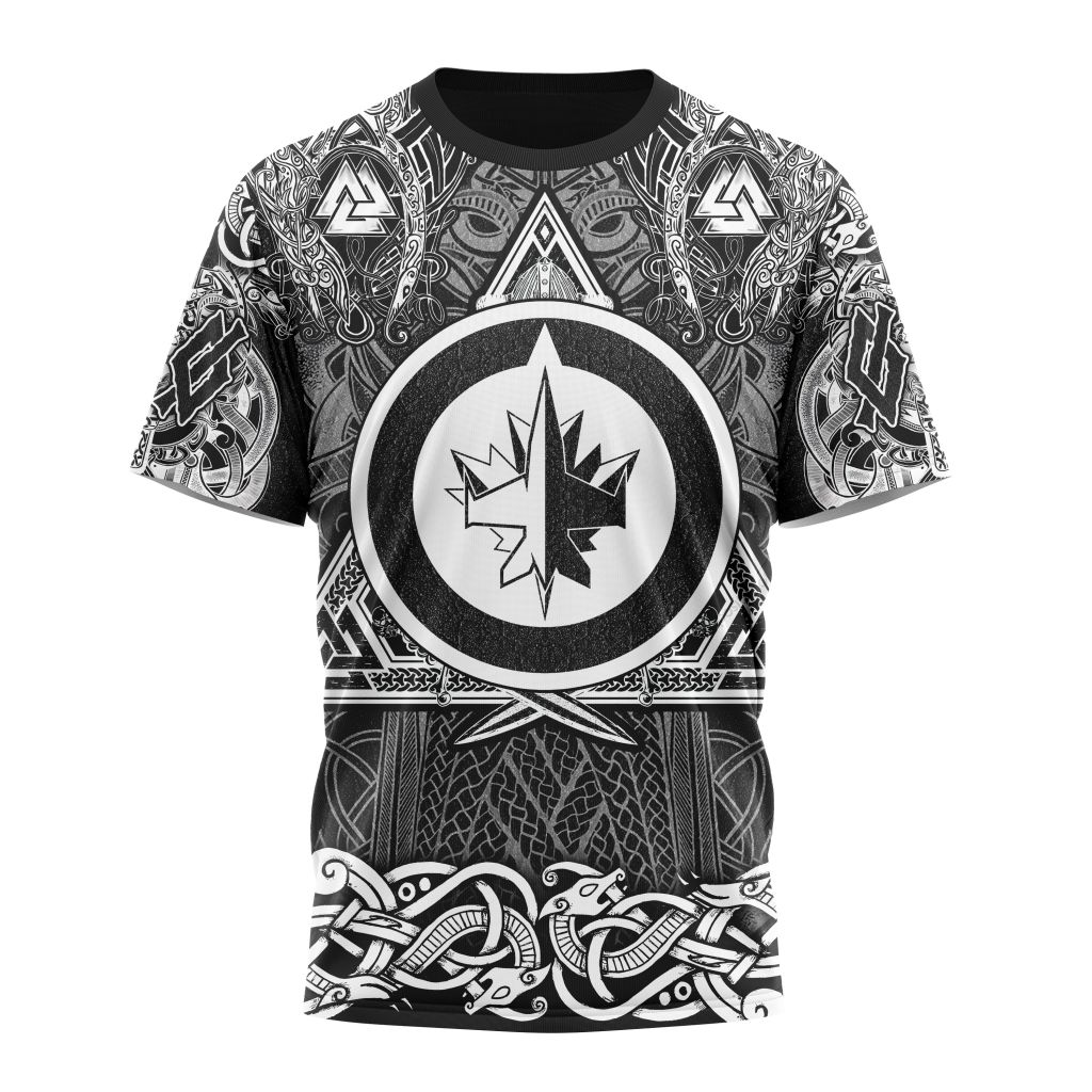 T-shirt NHL Winnipeg Jets Special Viking Design ST2401