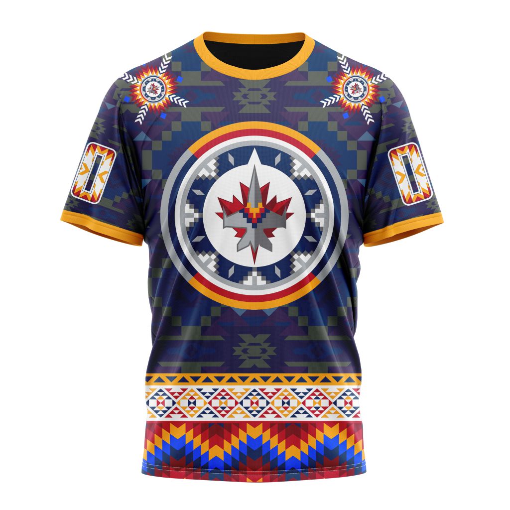 T-shirt NHL Winnipeg Jets Special WASAC Design ST2401