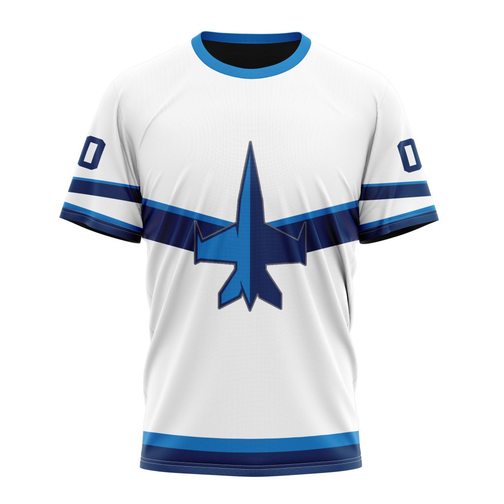T-shirt NHL Winnipeg Jets Special Whiteout Design ST2401