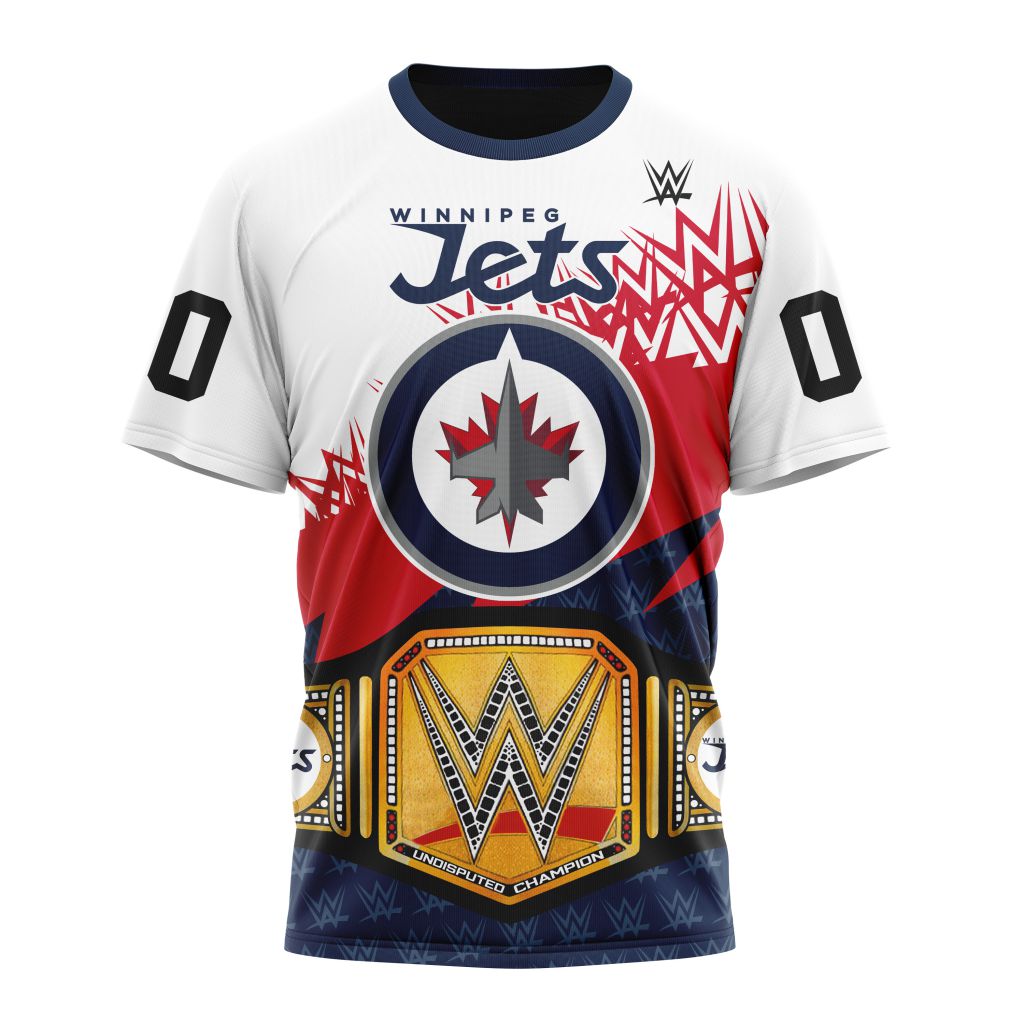 T-shirt NHL Winnipeg Jets Special WWE Design ST2401
