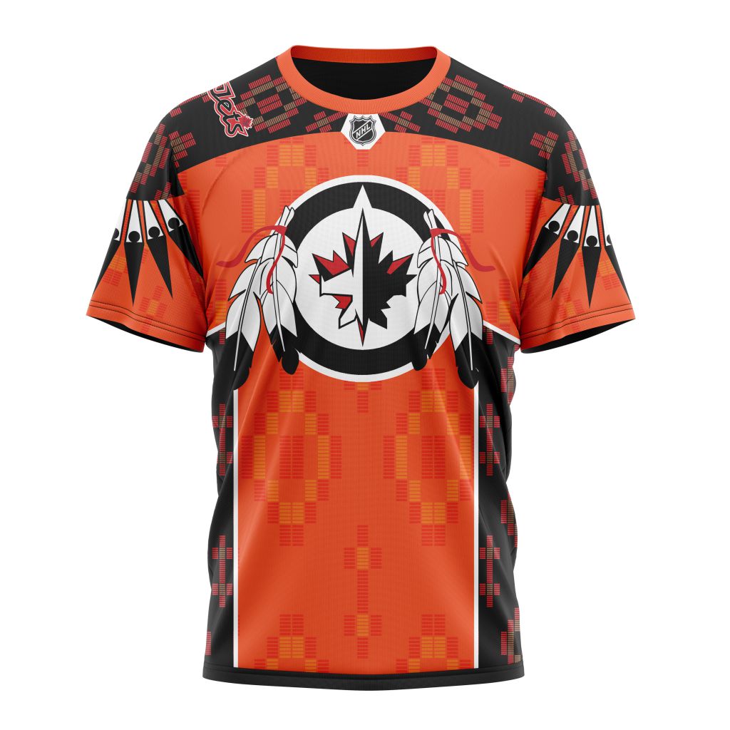 T-shirt NHL Winnipeg Jets | Specialized Design Support Child Live Maters V0222