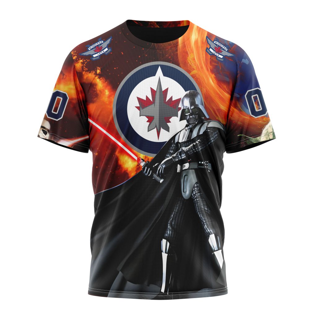 T-shirt NHL Winnipeg Jets | Specialized Design X Star War