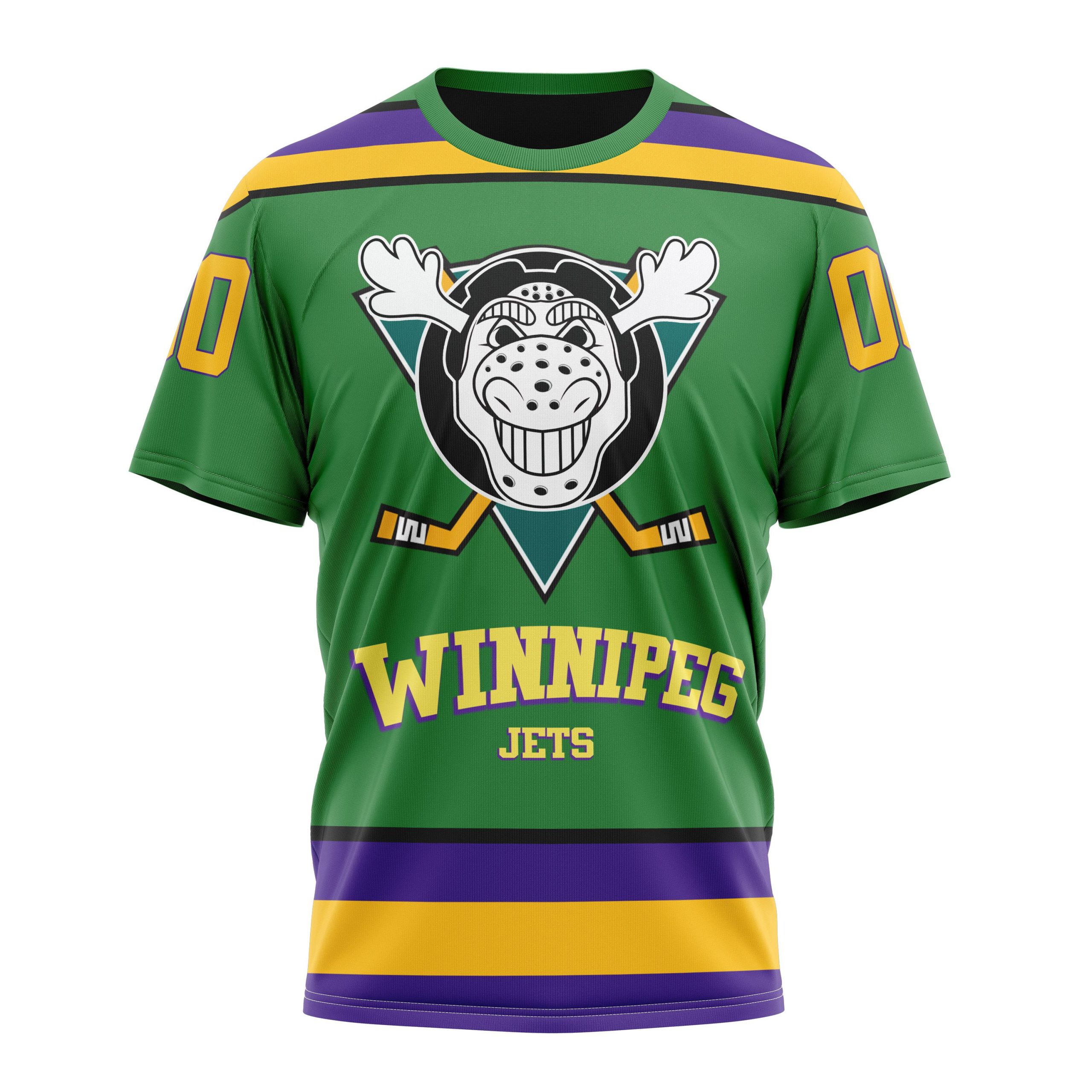 T-shirt NHL Winnipeg Jets | Specialized Design X The Mighty Ducks