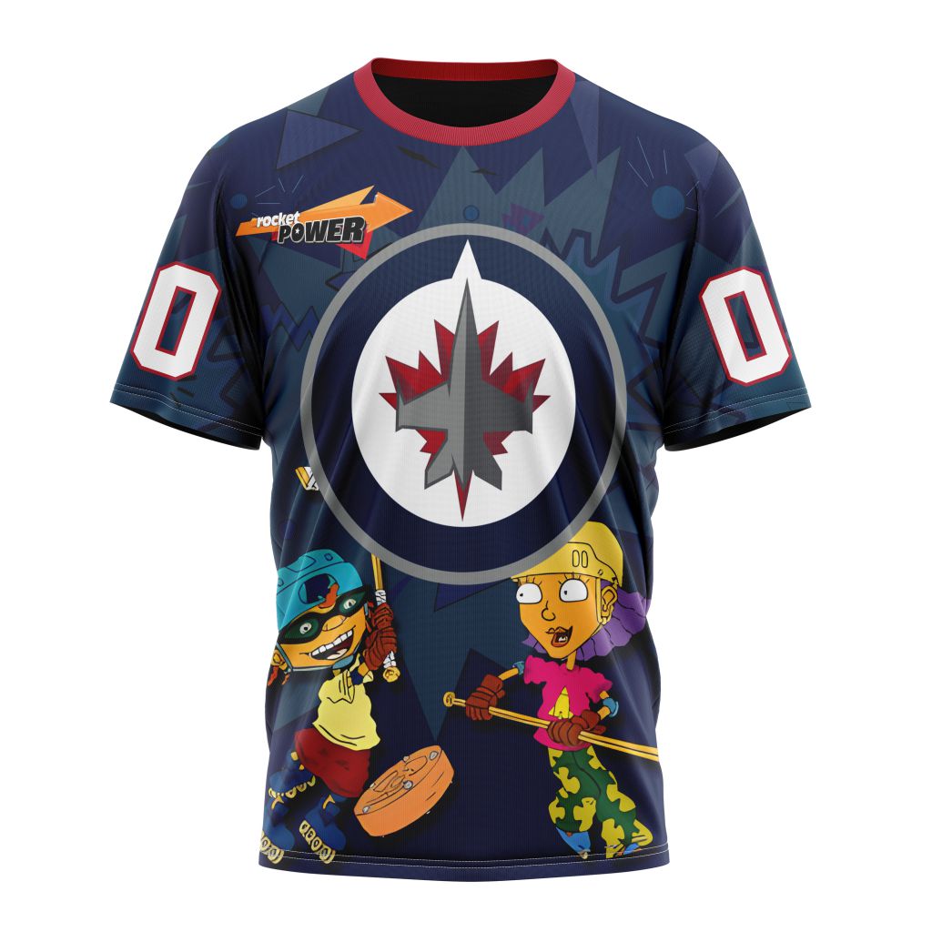 T-shirt NHL Winnipeg Jets | Specialized For Rocket Power