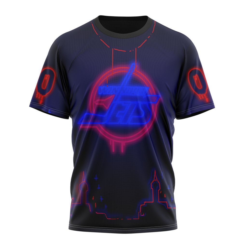 T-shirt NHL Winnipeg Jets | Specialized Jersey For Halloween Night