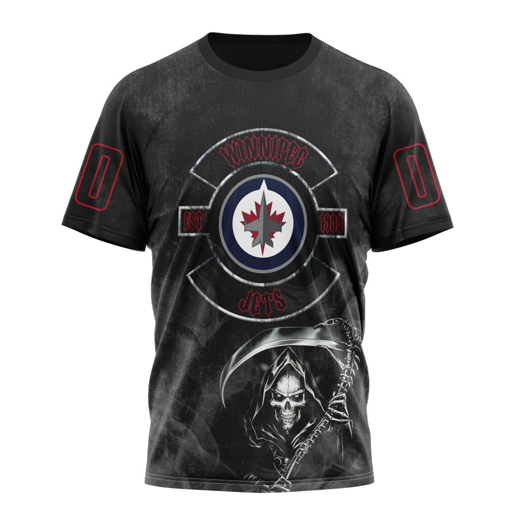 T-shirt NHL Winnipeg Jets | Specialized Kits For Rock Night
