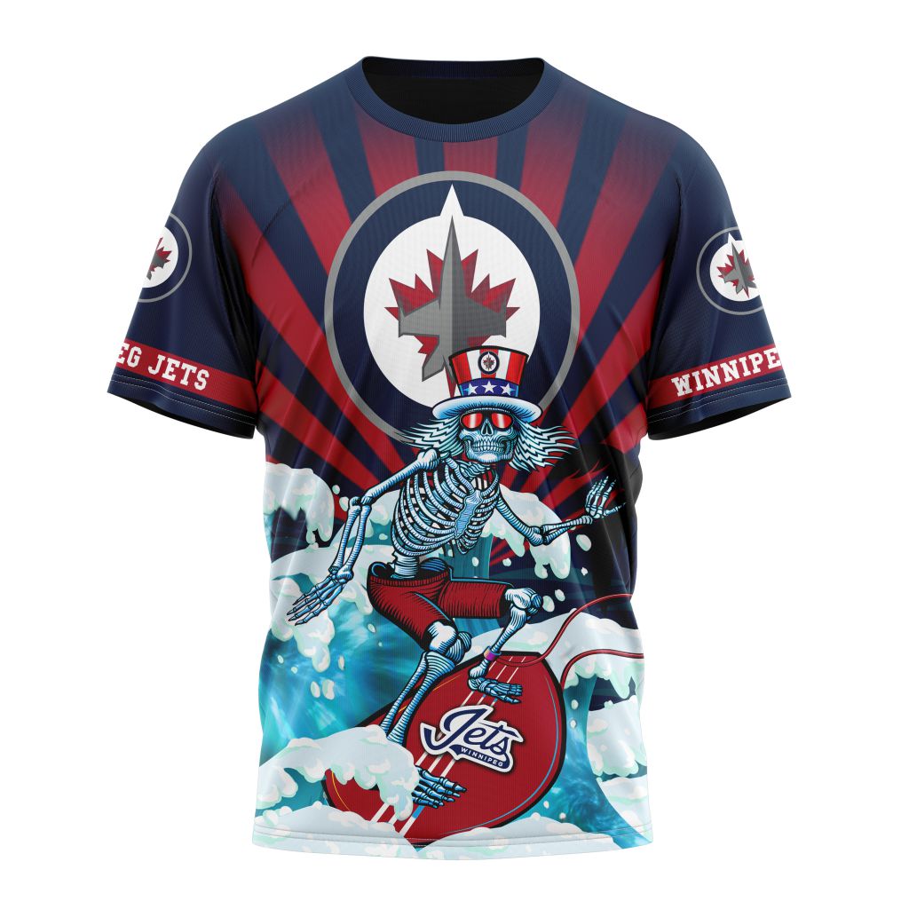 T-shirt NHL Winnipeg Jets | Specialized Kits For The Grateful Dead