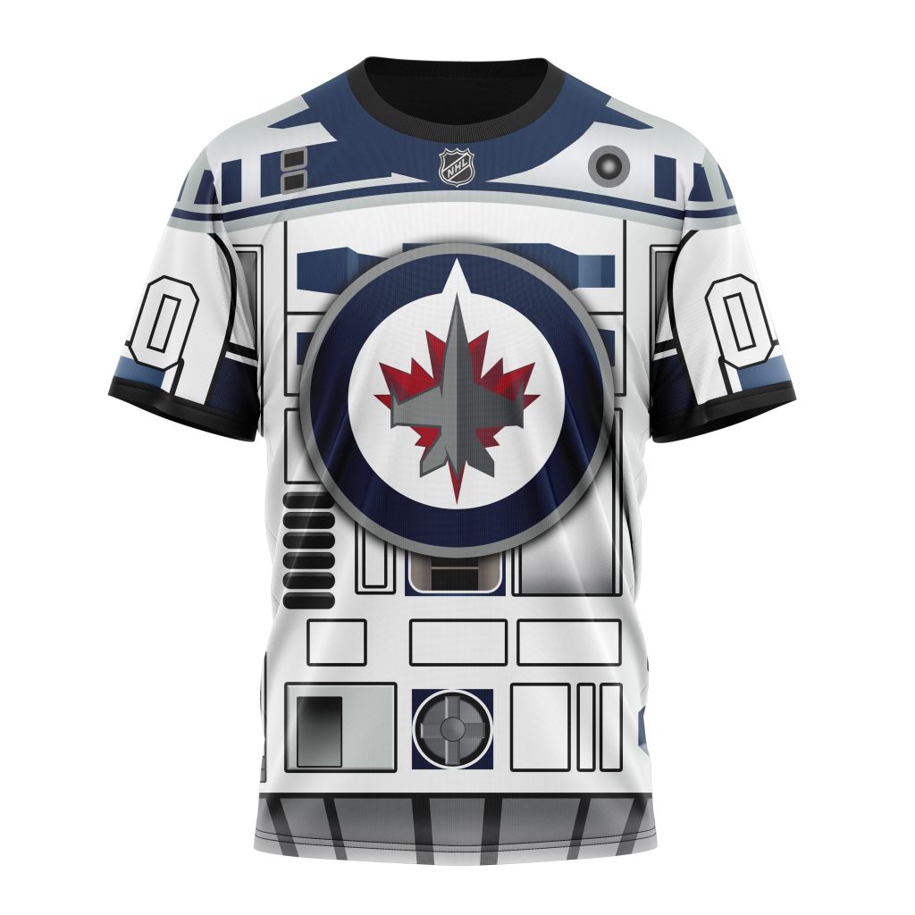 T-shirt NHL Winnipeg Jets | Specialized Star Wars May The 4th Be With You V0722