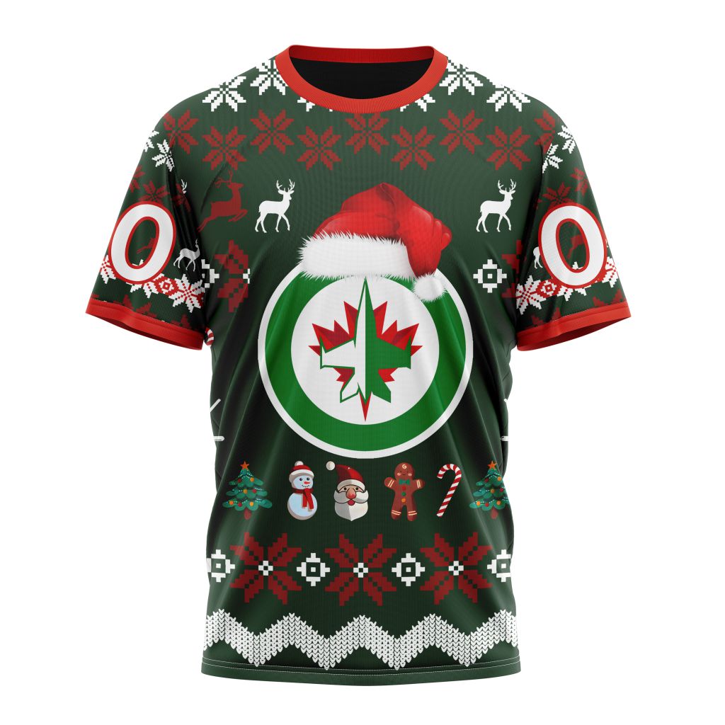T-shirt NHL Winnipeg Jets | Specialized Unisex Christmas Is Coming