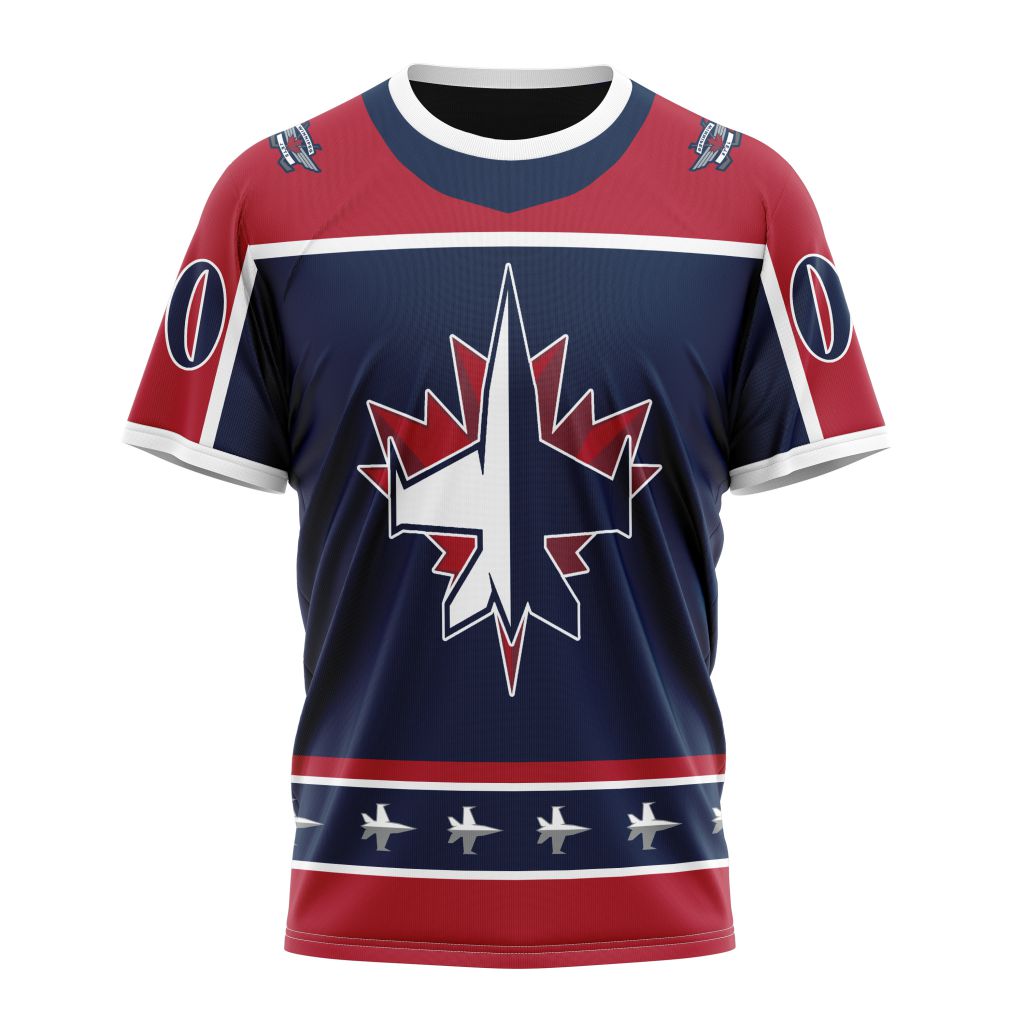 T-shirt NHL Winnipeg Jets | Specialized Unisex Kits With Retro Concepts