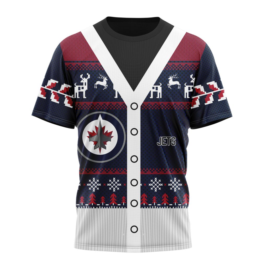 T-shirt NHL Winnipeg Jets | Specialized Unisex Sweater For Chrismas Season