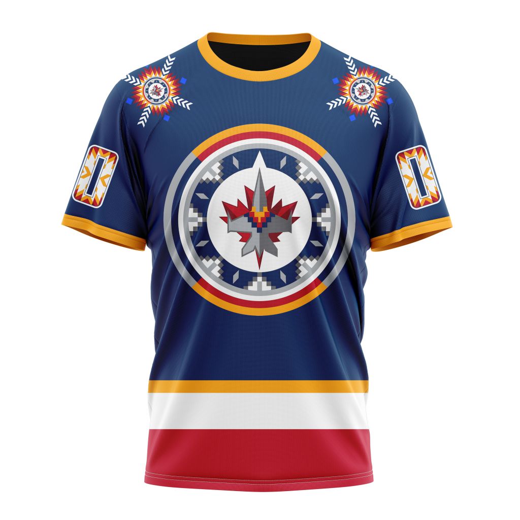 T-shirt NHL Winnipeg Jets WASAC Specialty 2025 Kits