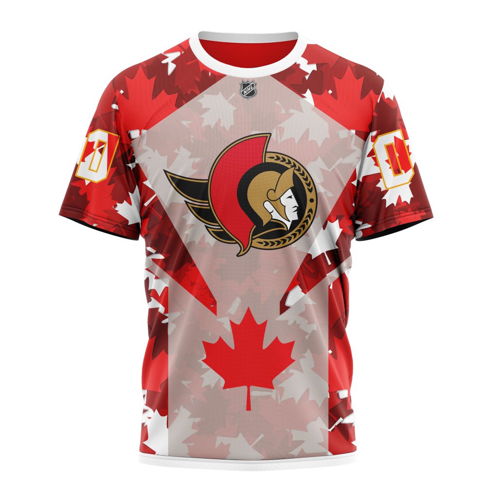 T-shirt Ottawa Senators | Special Concept For Canaday Day ST2201