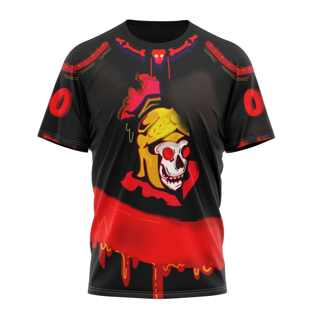 T-shirt Ottawa Senators Specialized Jersey For Halloween Night