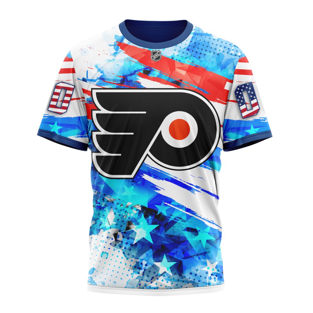 T-shirt Philadelphia Flyers | Special Concept For Independence Day ST2201