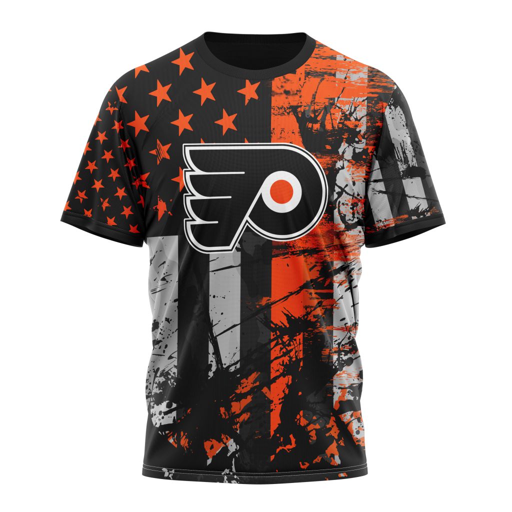 T-shirt Philadelphia Flyers | Specialized Jersey For America