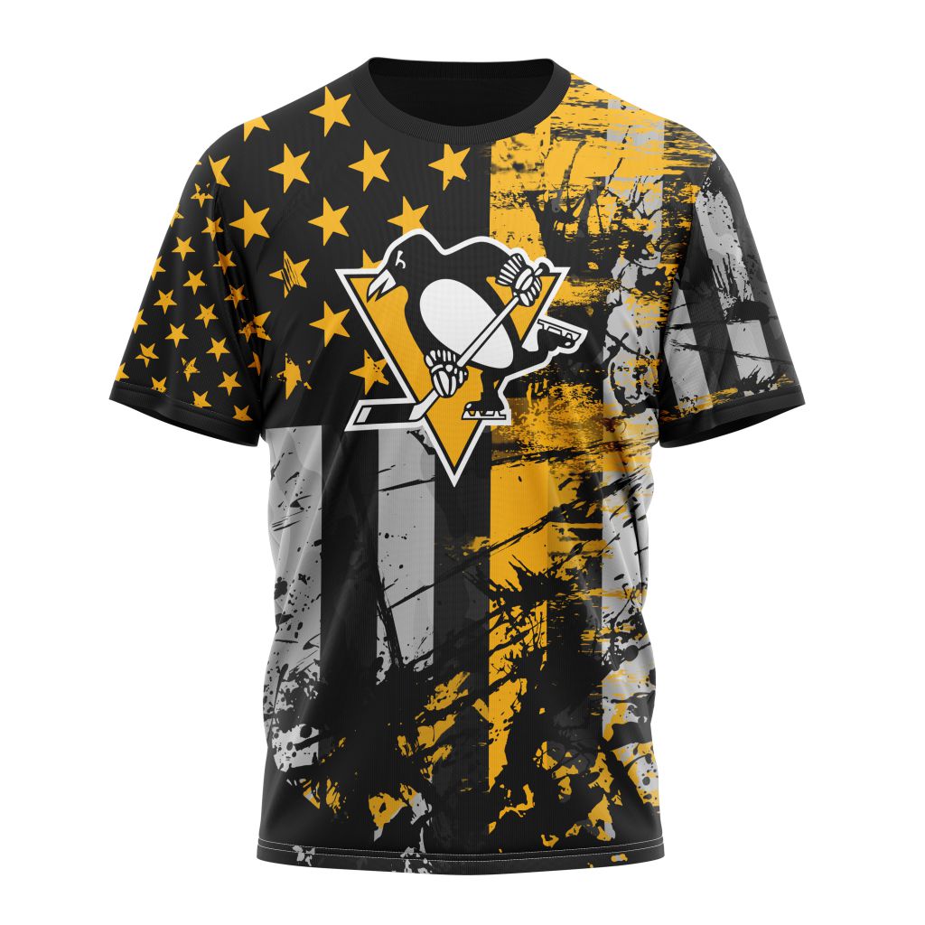 T-shirt Pittsburgh Penguins | Specialized Jersey For America