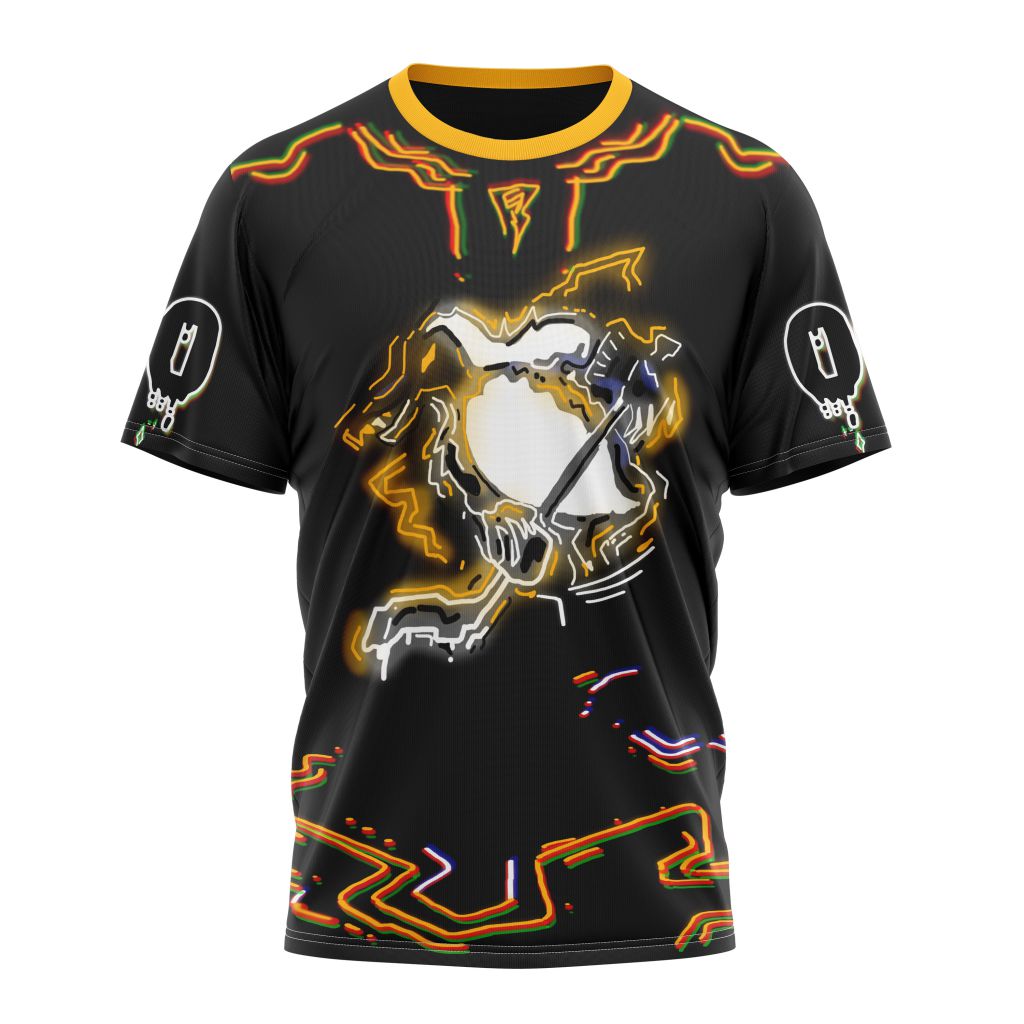 T-shirt Pittsburgh Penguins | Specialized Jersey For Halloween Night