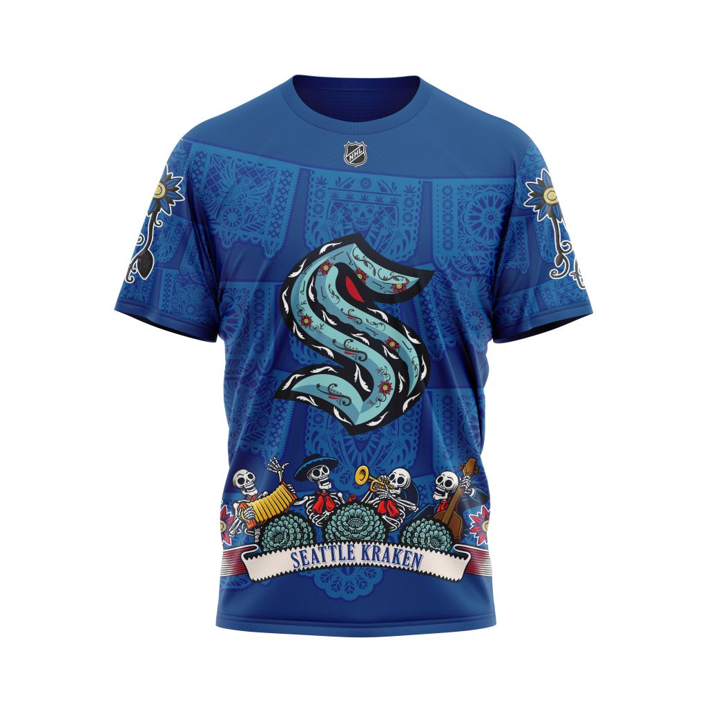 T-shirt Seattle Kraken | Specialized Heritage Kits V0422