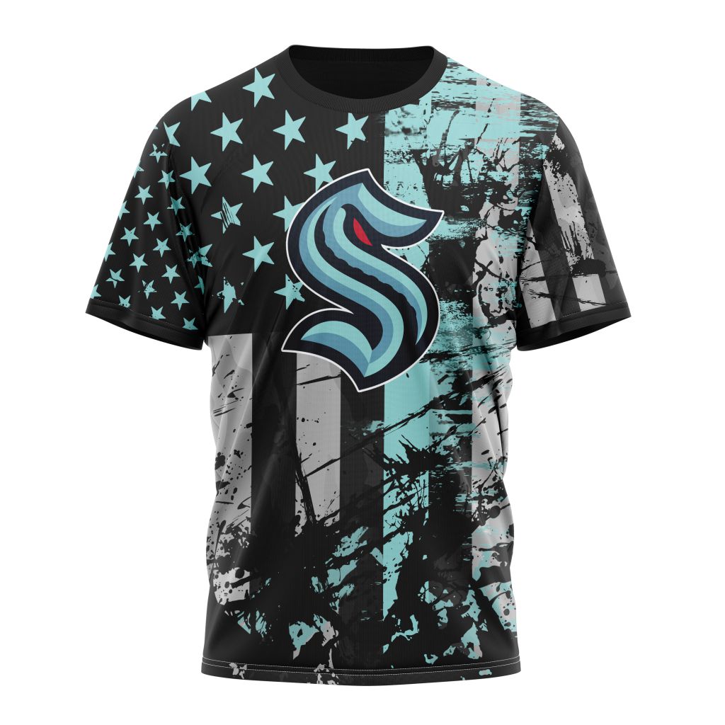 T-shirt Seattle Kraken | Specialized Jersey For America