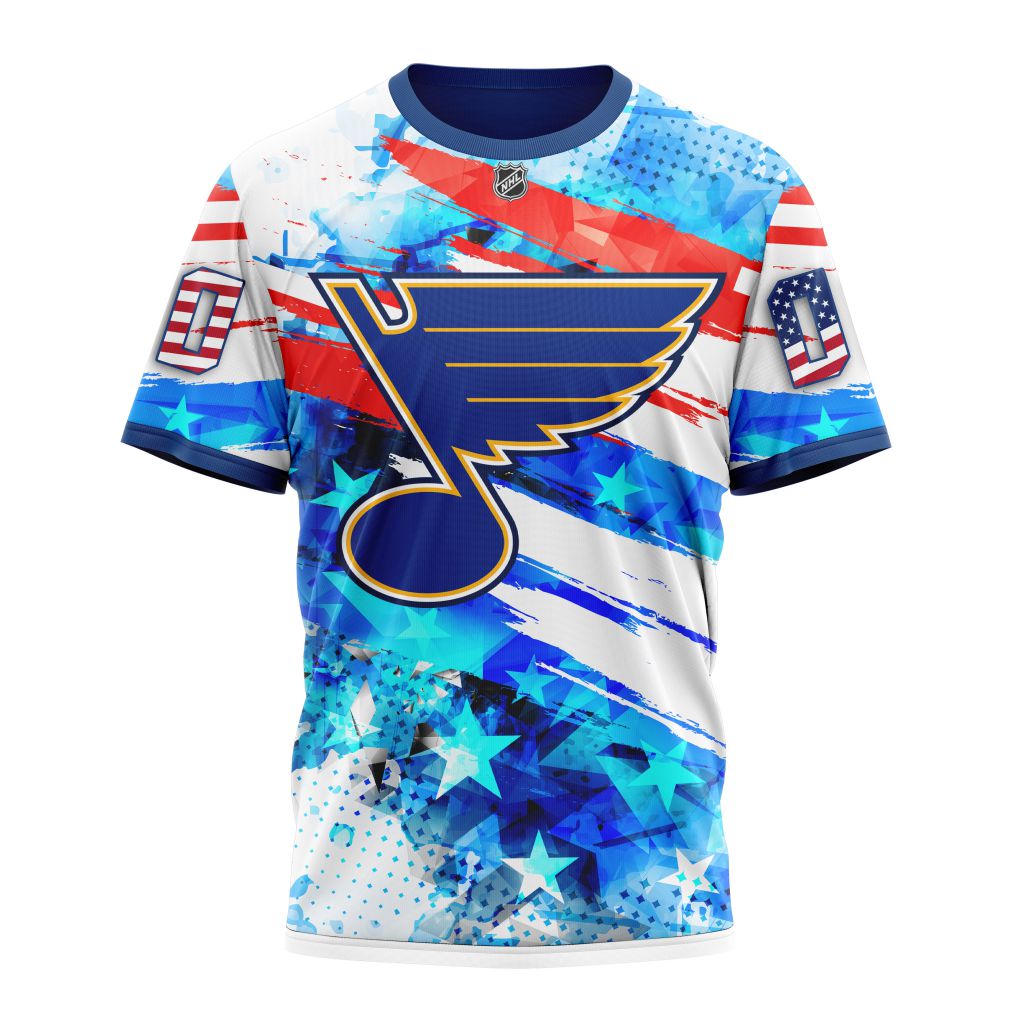 T-shirt St Louis Blues | Special Concept For Independence Day ST2201