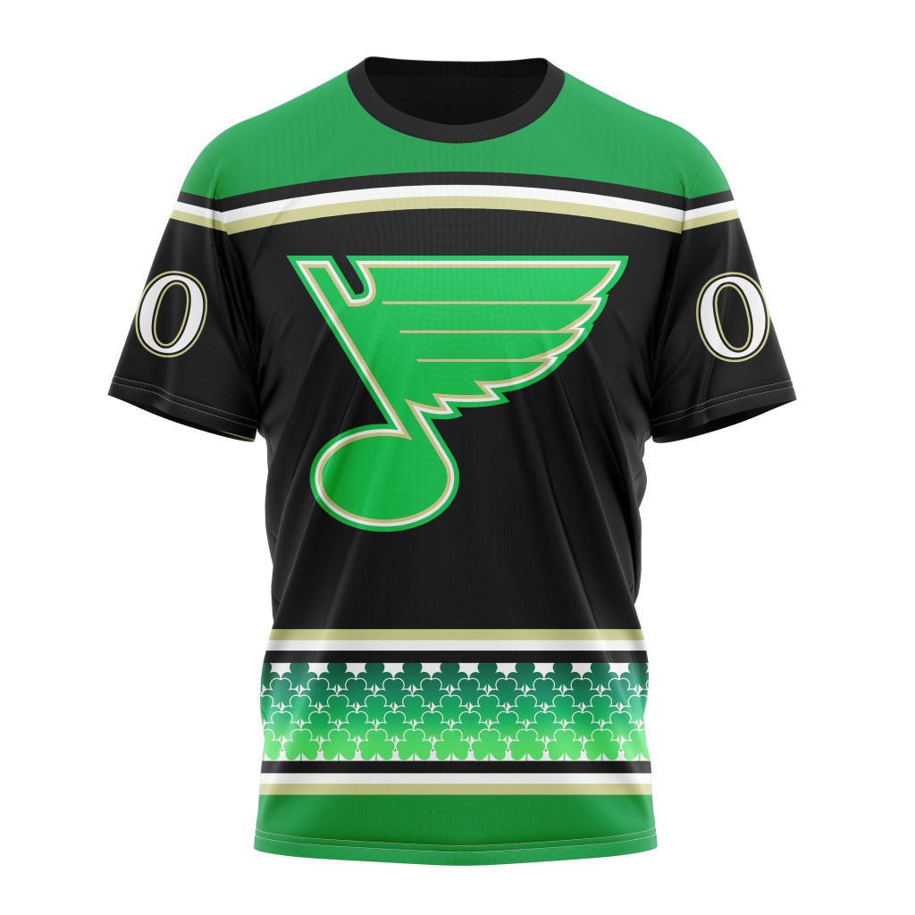 T-shirt St. Louis Blues | Specialized Hockey Celebrate St Patrick's Day V0122