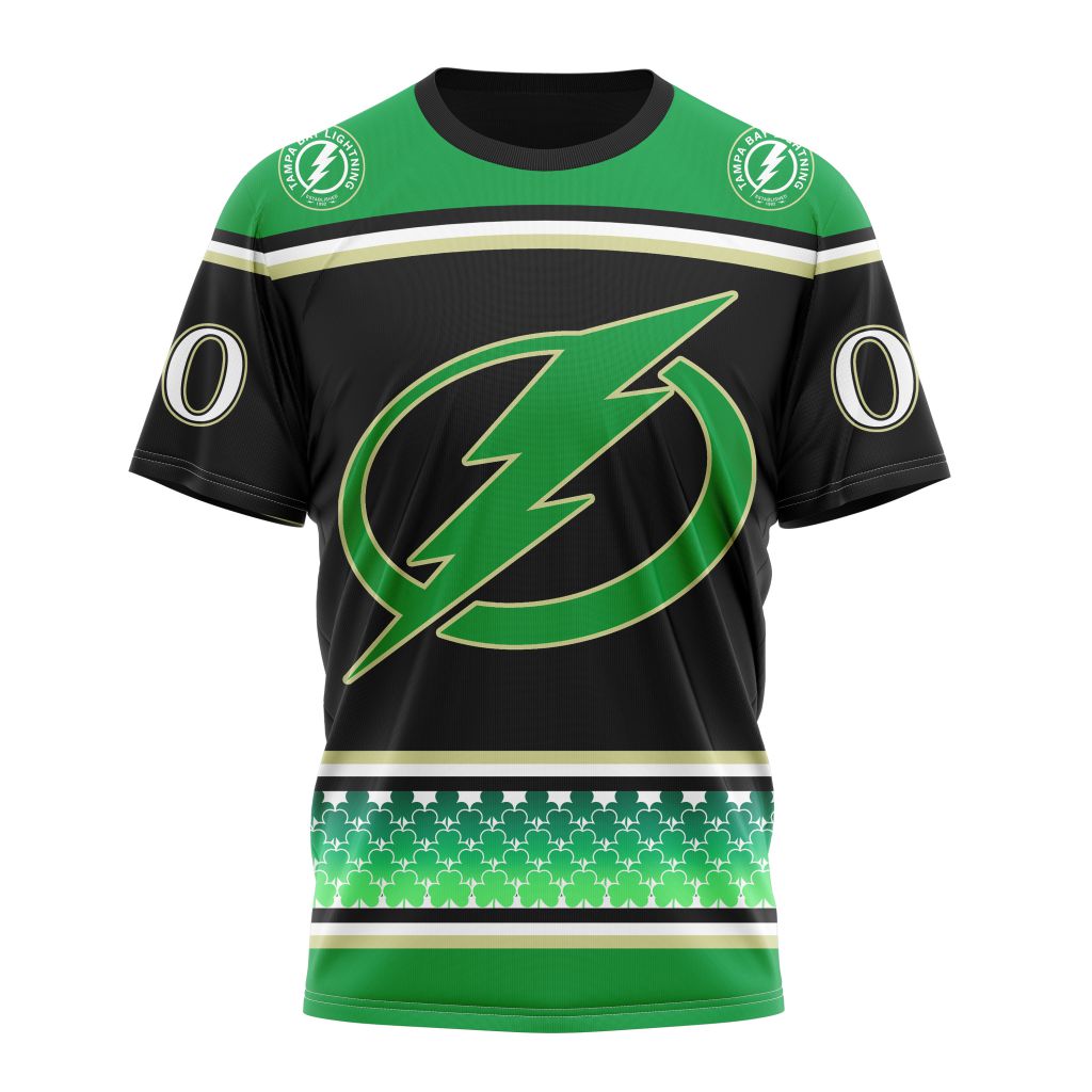 T-shirt Tampa Bay Lightning | Specialized Hockey Celebrate St Patrick's Day V0122