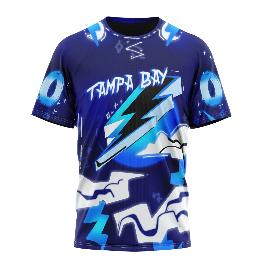 T-shirt Tampa Bay Lightning | Specialized Jersey For Halloween Night